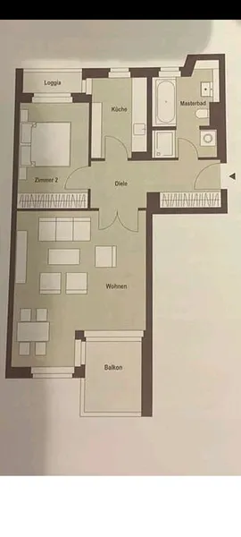 2-Zimmer-Wohnung in Berlin Friedrichshain — photo 1